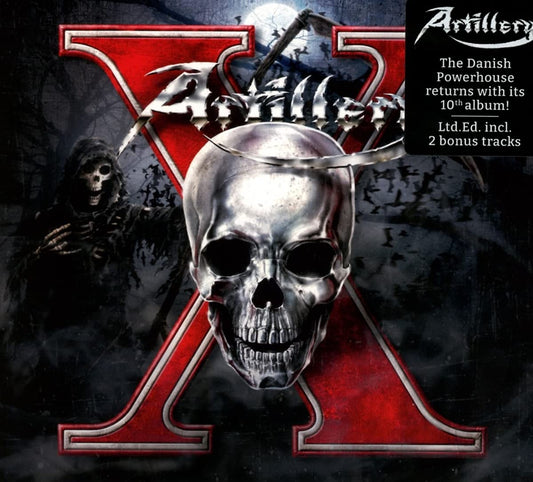 ARTILLERY  - X