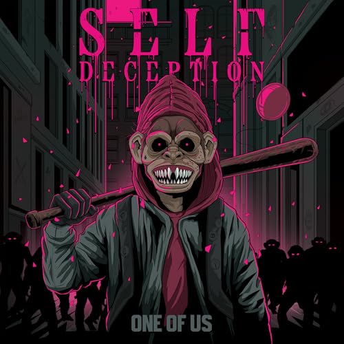 SELF DECEPTION - ONE OF US (FUCHSIA VINYL)