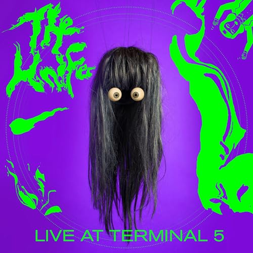 THE KNIFE - SHAKING THE HABITUAL: LIVE AT TERMINAL 5 (CD/DVD/FOLD-OUT POSTER) (CD)