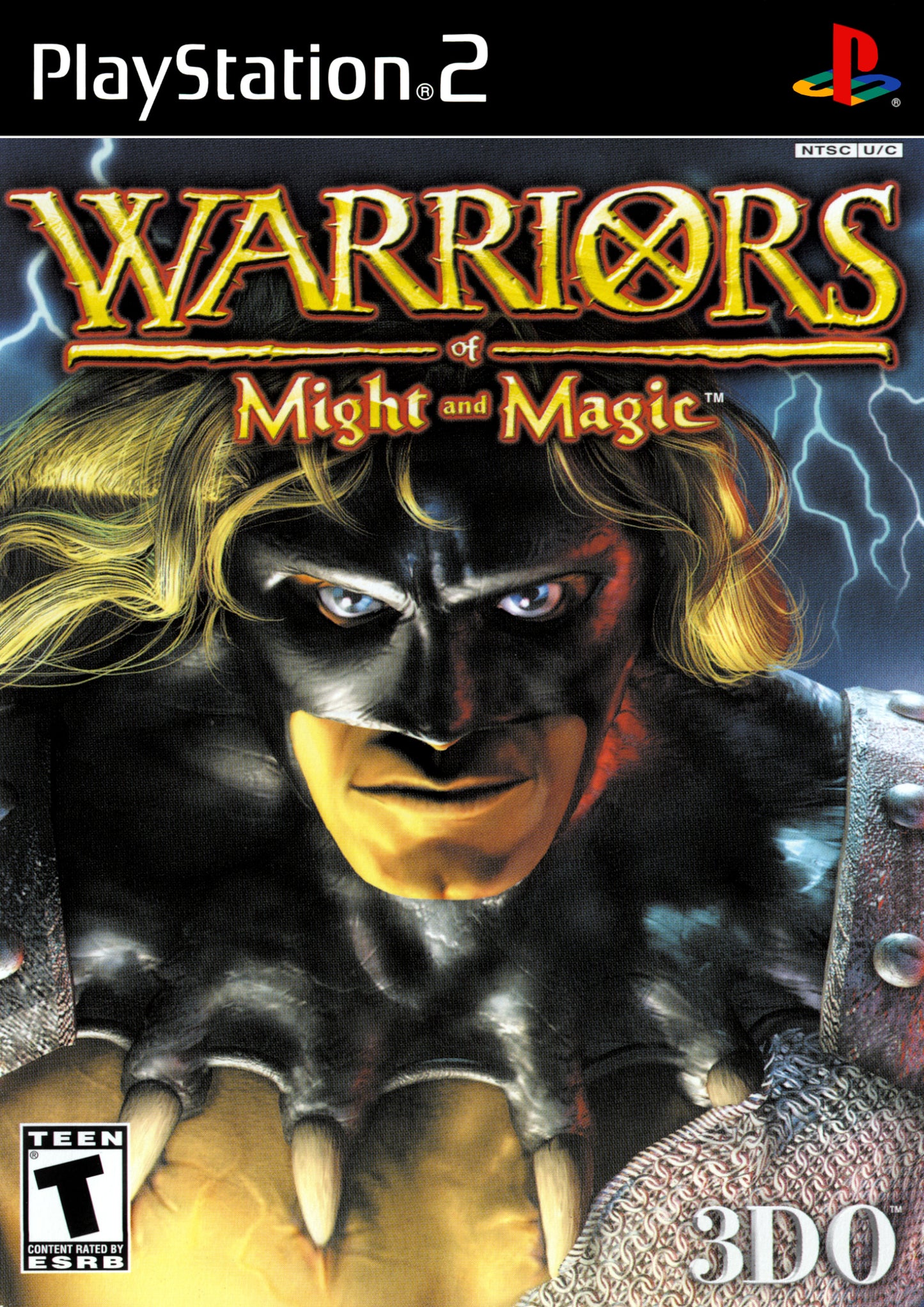 HEROES OF MIGHT & MAGIC  - PS2