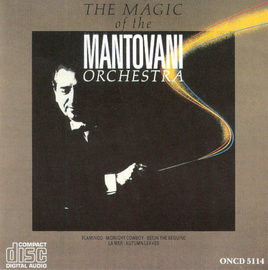 MANTOVANI  - MAGIC OF THE MANTOVANI ORCHESTRA - LIVE
