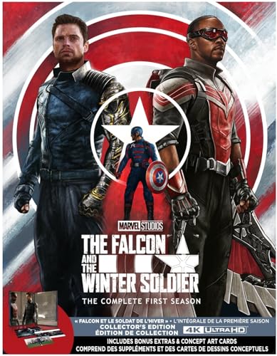 FALCON & THE WINTER SOLDIER  - BLU-4K-COMPLETE FIRST SEASON