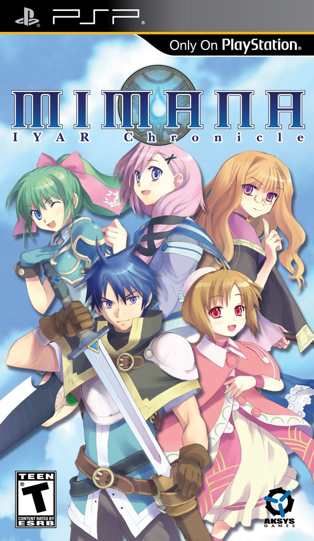 MIMANA IYAR CHRONICLES  - PSP