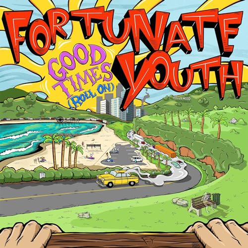 FORTUNATE YOUTH - GOOD TIMES (ROLL ON) (CD)