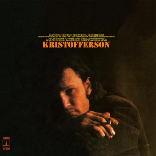 KRIS KRISTOFFERSON - KRISTOFFERSON (REISSUE) (ORANGE VINYL)