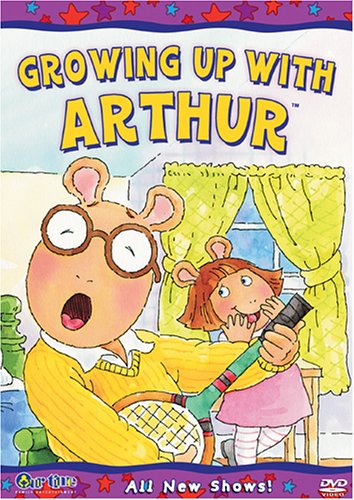 ARTHUR (KIDS)  - DVD-GROWING UP WITH