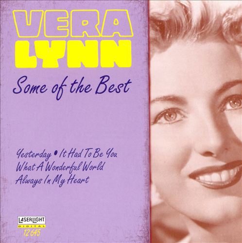 LYNN, VERA  - SOME OF THE BEST