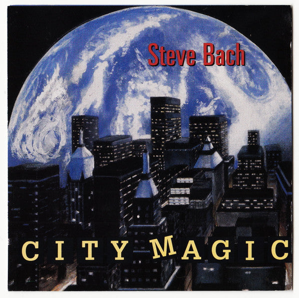 BACH, STEVE  - CITY MAGIC