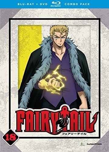 FAIRY TAIL (ANIME)  - BLU-PART 18-INC. DVD COPY (4 DISCS)
