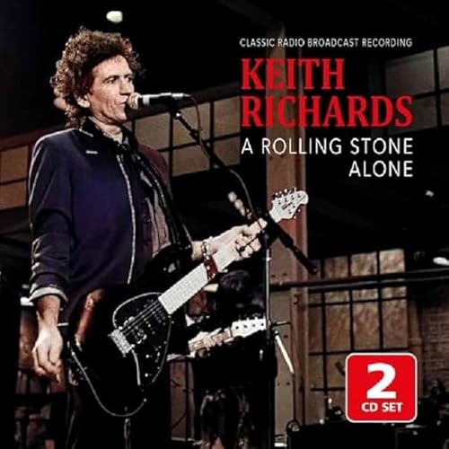KEITH RICHARDS - A ROLLING STONE ALONE (CD)