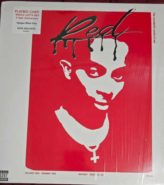 PLAYBOI CARTI - WHOLE LOTTA RED