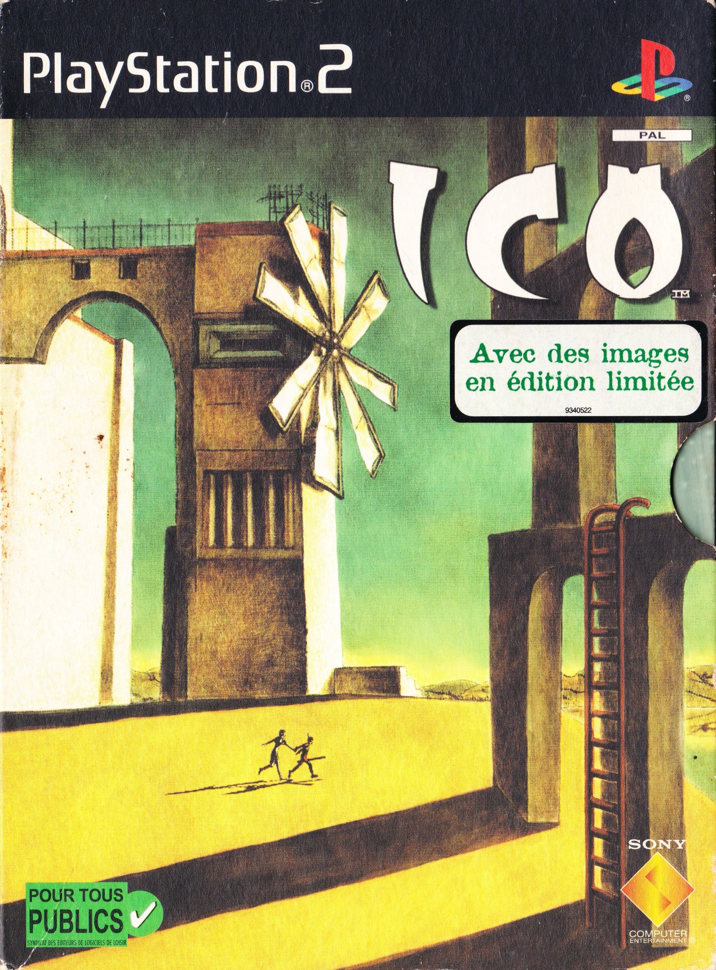 ICO (GR HITS EDITION)  - PS2