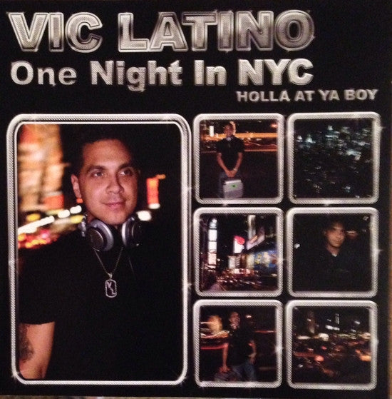 LATINO, VIC  - ONE NIGHT IN NYC