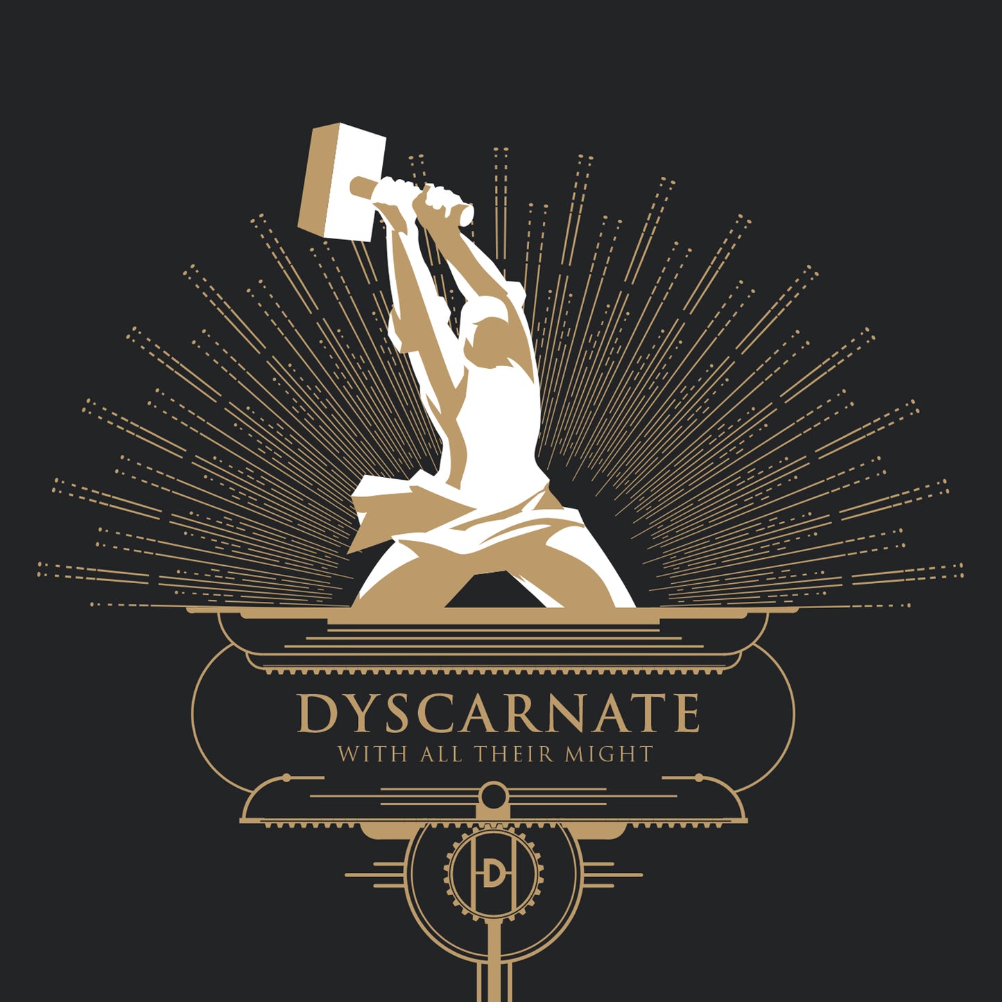 DYSCARNATE  - WITH ALL THEIR MIGHT