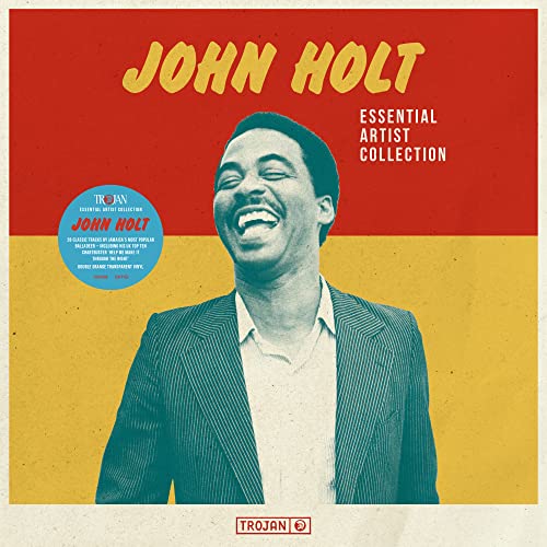 JOHN HOLT - ESSENTIAL ARTIST COLLECTION - JOHN HOLT (VINYL)