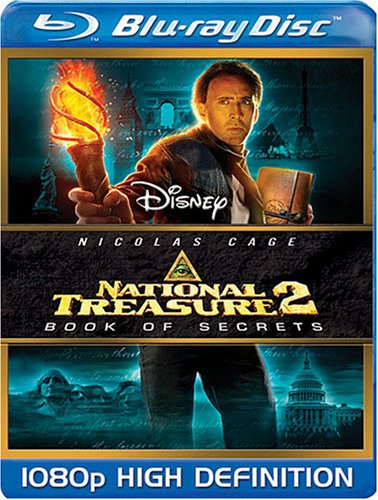 NATIONAL TREASURE 2: BOOK OF SECRETS [BLU-RAY]