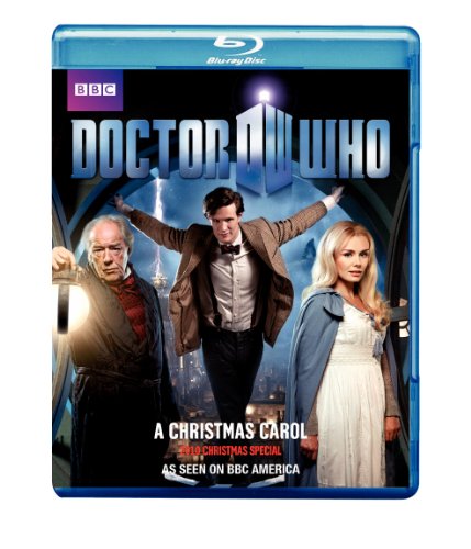 DOCTOR WHO: A CHRISTMAS CAROL [BLU-RAY]