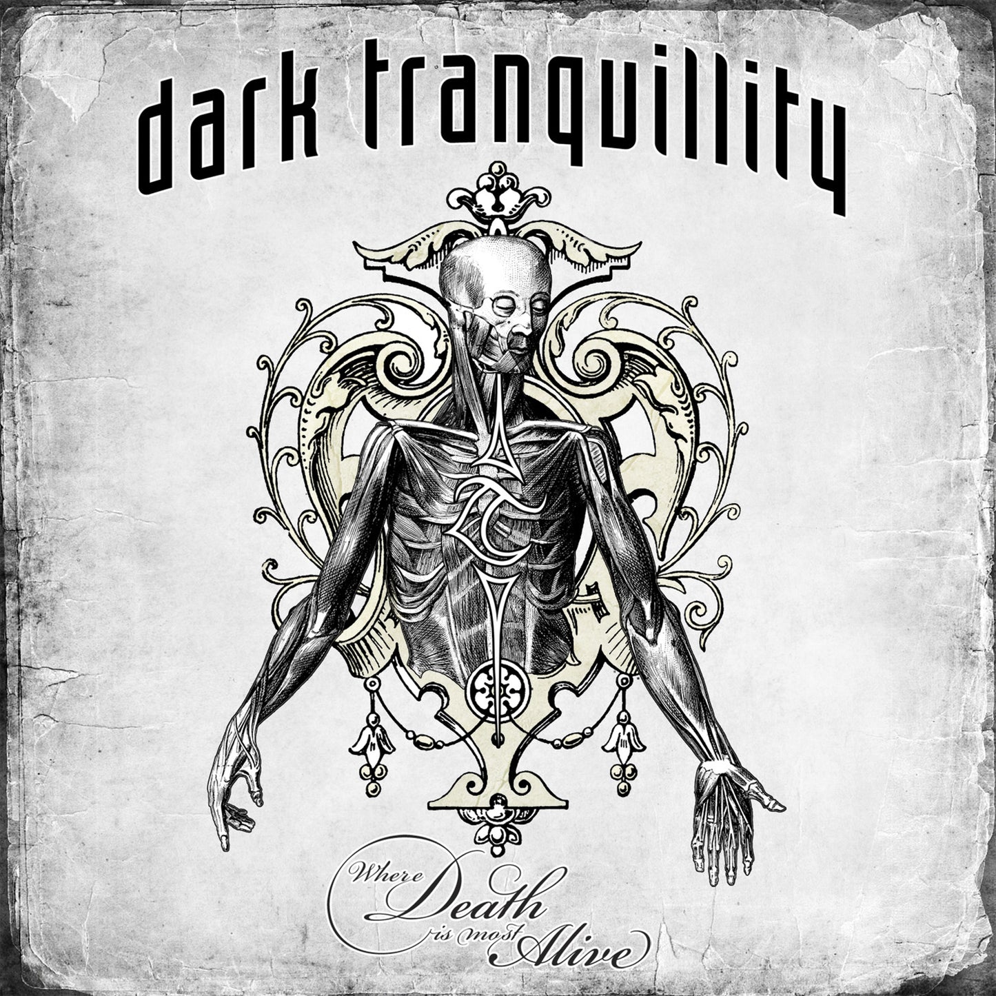 DARK TRANQUILLITY  - WHERE DEATH IS MOST ALIVE