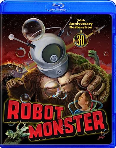 ROBOT MONSTER  - BLU-3D-70TH ANNIVERSARY