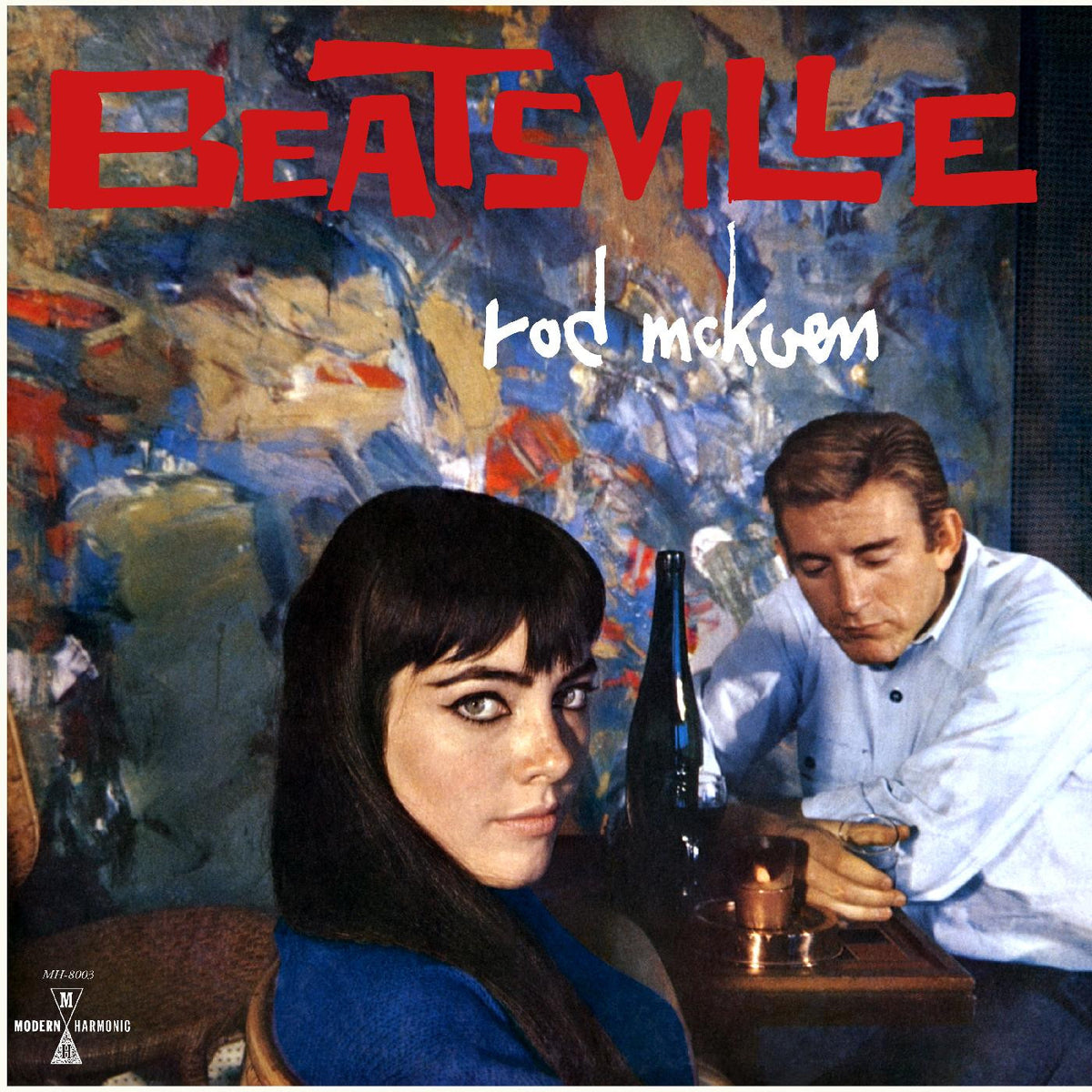 MCKUEN, ROD - BEATSVILLE (RED VINYL)