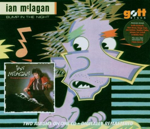 MCLAGAN, IAN  - TROUBLEMAKER/BUMP IN THE NIGHT
