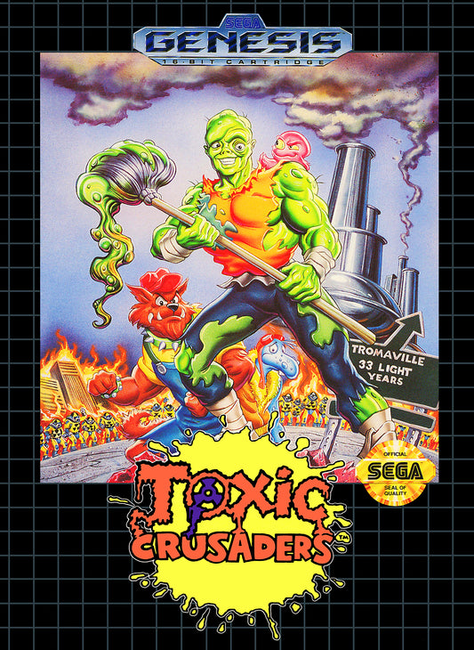 TOXIC CRUSADERS  - GENESIS