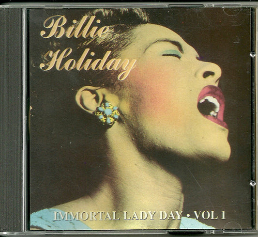 HOLIDAY, BILLIE  - IMMORTAL LADY DAY VOL.