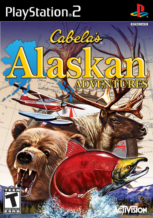 CABELA'S ALASKAN ADVENTURES  - PS2