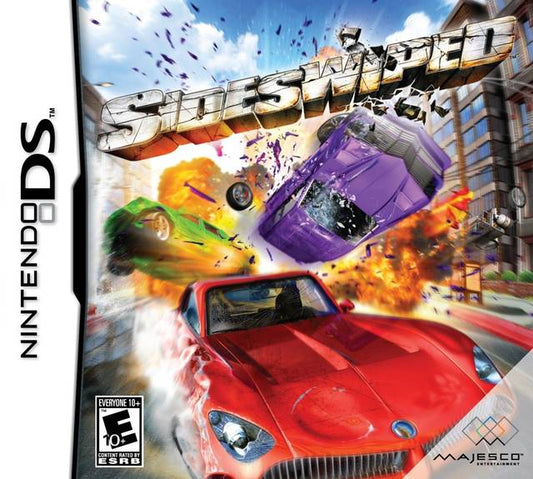 SIDESWIPED (CARTRIDGE ONLY)  - DS
