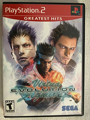 VIRTUA FIGHTER 4 EVOLUTION - PLAYSTATION 2