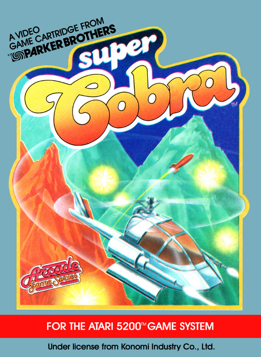 SUPER COBRA  - ATARI5200