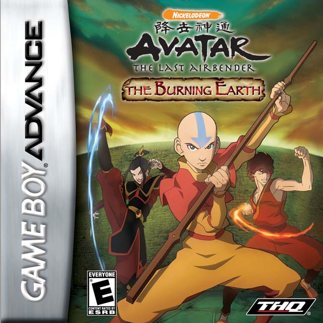 AVATAR: LAST AIRBENDER: THE BURNING  - GBA  (CARTRIDGE ONLY)