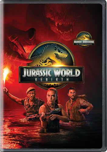 JURASSIC WORLD REBIRTH [DVD] (BILINGUAL)