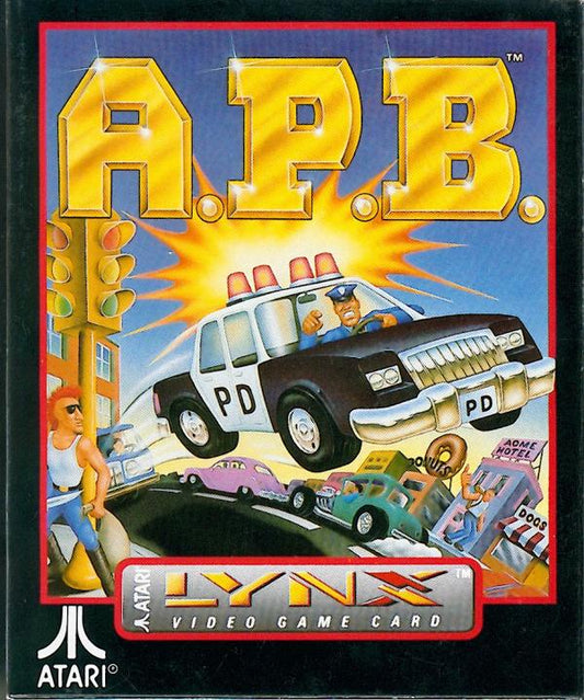 A.P.B.  - LYNX