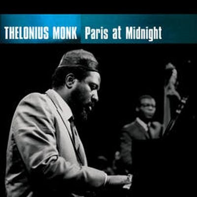 MONK, THELONIOUS  - PARIS AT MIDNIGHT