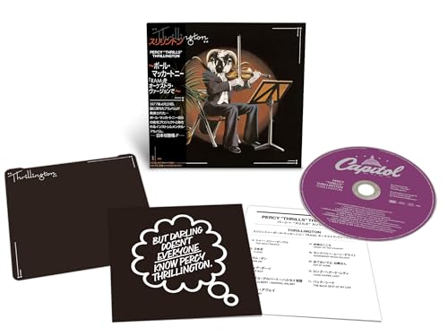 PAUL MCCARTNEY - THRILLINGTON (CD)