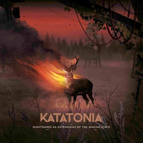 KATATONIA - NIGHTMARES AS EXTENSIONS OF THE WAKING STATE (INDIE EXCLUSIVE) (VINYL)