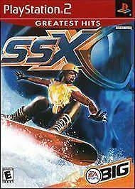 SSX (GR HITS EDITION)  - PS2