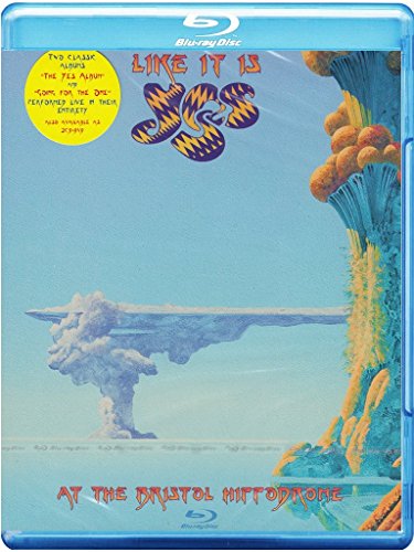 LIKE IT IS: YES AT THE BRISTOL HIPPODROME [BLU-RAY]