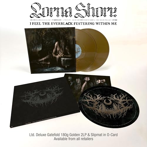 LORNA SHORE - I FEEL THE EVERBLACK FESTERING WITHIN ME (LTD. DELUXE GOLDEN VINYL)