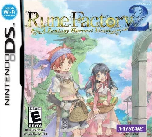 RUNE FACTORY 2: A FANTASY HARVEST (CARTR  - DS