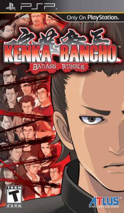 KENKA BANCHO: BADASS RUMBLE  - PSP