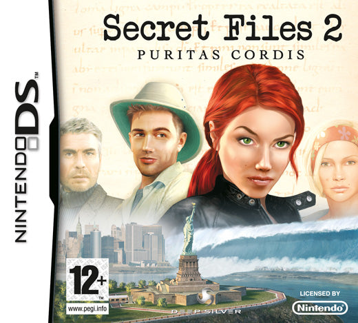 SECRET FILES 2: PURITAS CORDIS  - DS