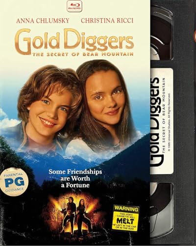 GOLD DIGGERS - THE SECRET OF BEAR MOUNTAIN BD