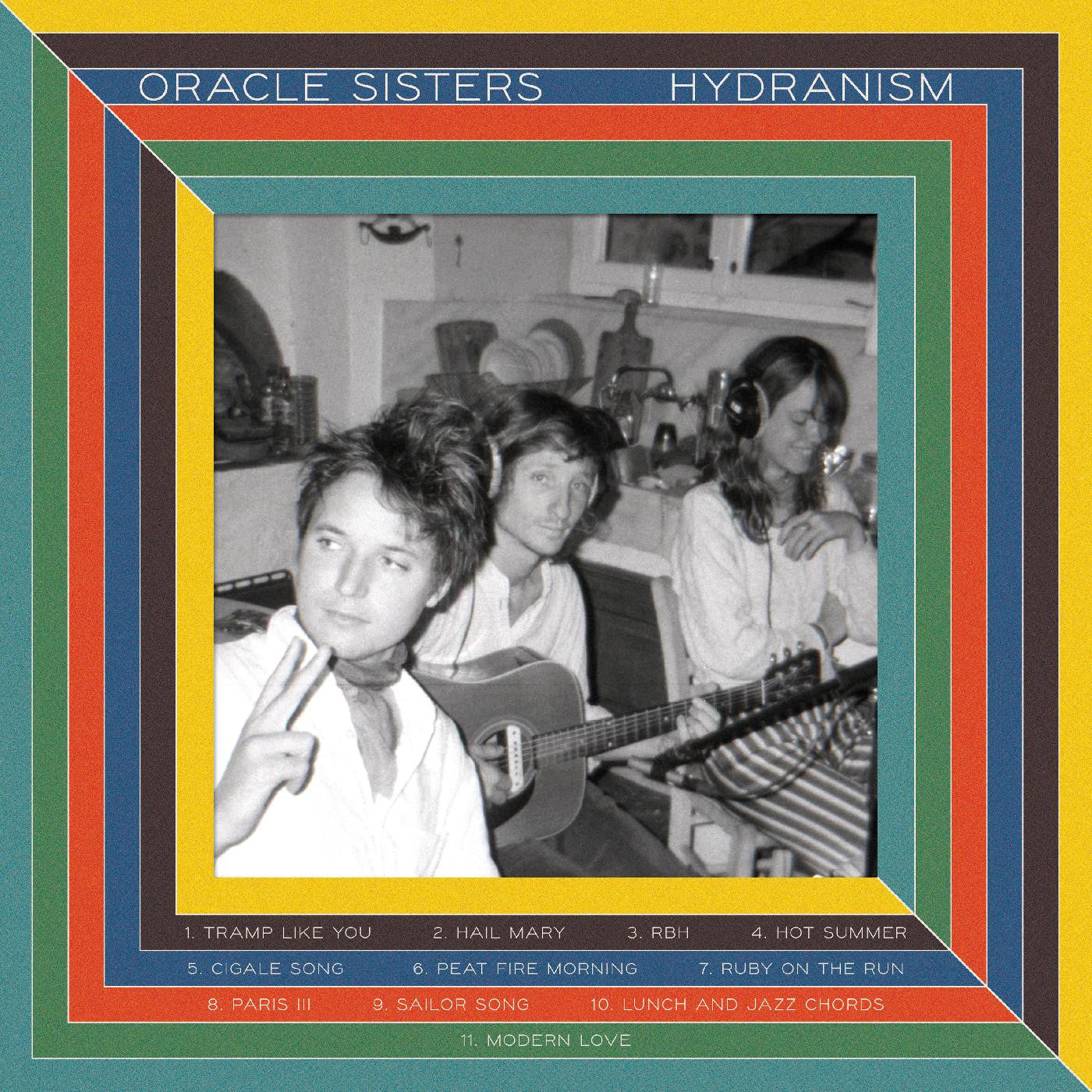 ORACLE SISTERS - HYDRANISM (CREAM VINYL)