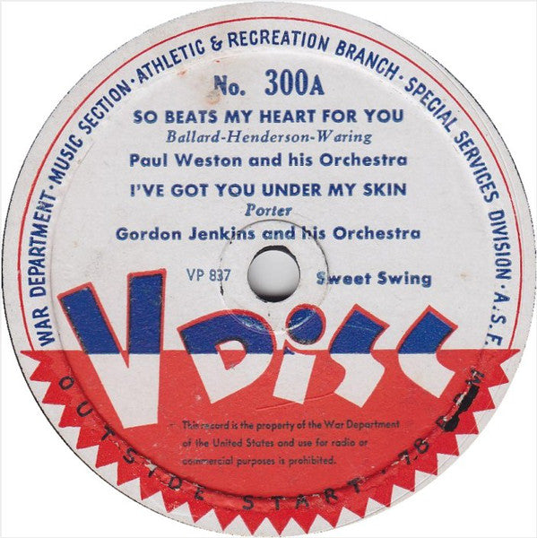 VARIOUS  - I'VE GOT YOU UNDER MY SKIN