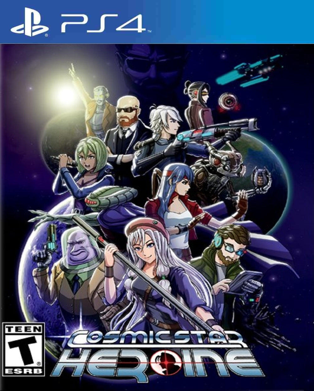 COSMIC STAR HEROINE  - PS4