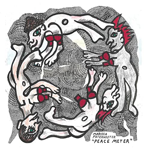 PATERNOSTER,MARISSA - PEACE METER (RUBY VINYL/DL CARD)