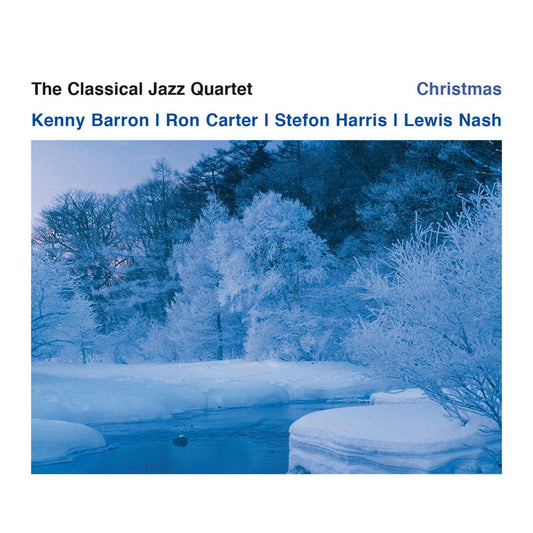 CLASSICAL JAZZ QUARTET  - CHRISTMAS