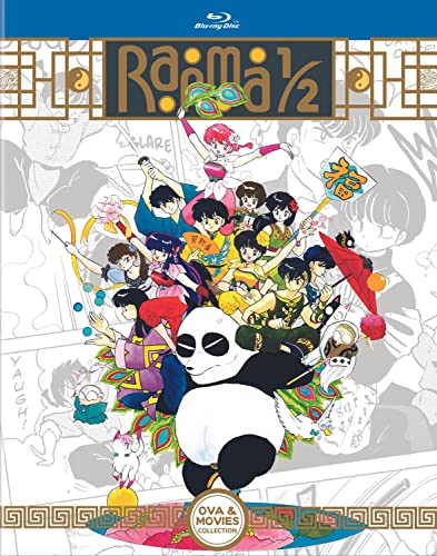 RANMA 1/2 (ANIME)  - BLU-OVA & MOVIES COLLECTION